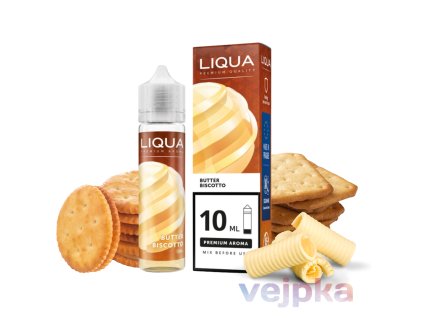 Shake and vape LIQUA butter biscotto