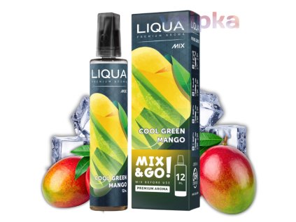 Liqua Shake and vape Cool Green Mango