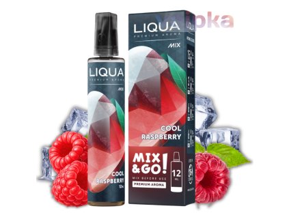Liqua Shake and vape Cool Raspberry