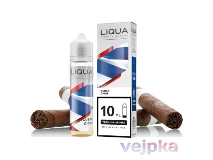 Shake and vape LIQUA cuban cigar