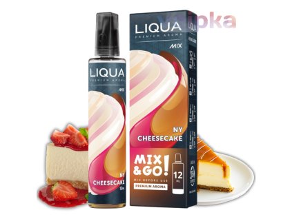 Liqua Shake and vape NY Cheesecake