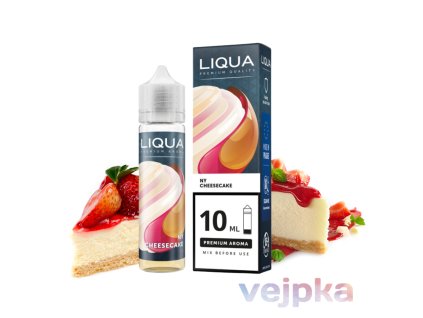 Shake and vape LIQUA ny cheesecake