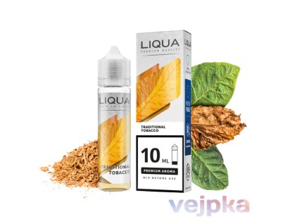 Shake and vape LIQUA traditional tobacco