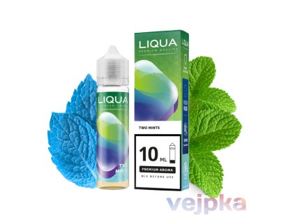 Shake and vape LIQUA two mints