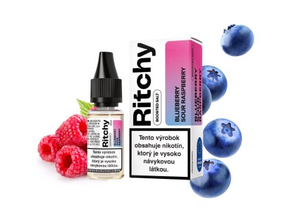 Liquid Ritchy Bluebrrry sour raspberry