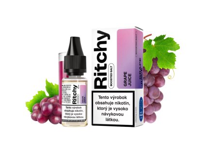 Liquid Ritchy grape juice