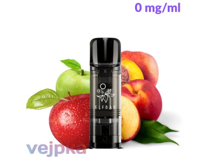 VAPE BEZ NIKOTÍNU apple peach