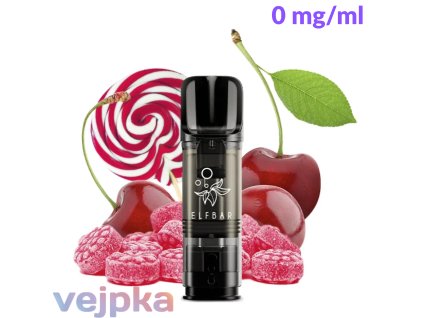 VAPE BEZ NIKOTÍNU cherry