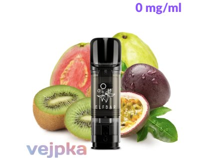 VAPE BEZ NIKOTÍNU kiwi pass guava