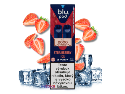 Blu Vape Bar Strawberry Ice