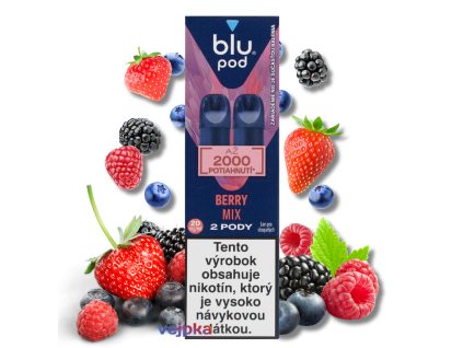 Blu Vape Bar Berry Mix