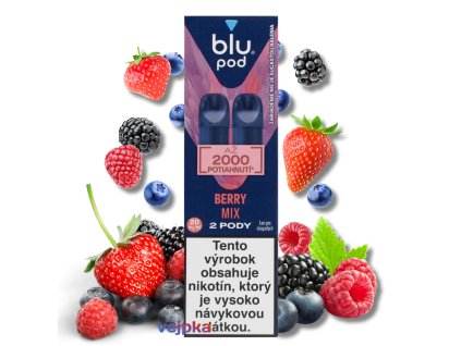 Blu Vape Bar BerryMix