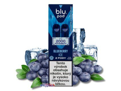 Blu Vape Bar Blueberry Ice