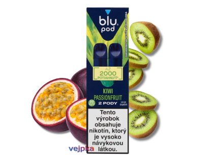 Blu Vape Bar Kiwi Passionfruit