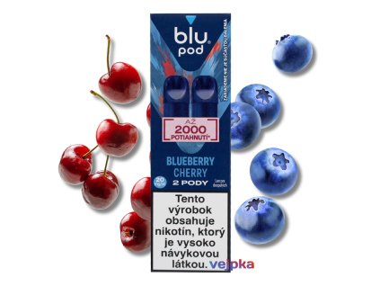 Blu Vape Bar BlueberryCherry