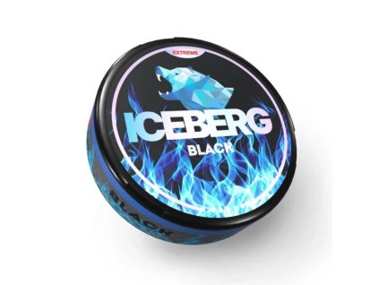 ICEBERG - Black 28mg
