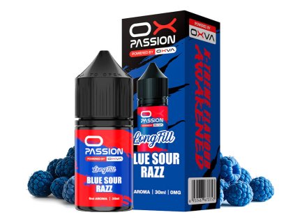 oxva ox passion blue sour razz 6 ml longfill prichut