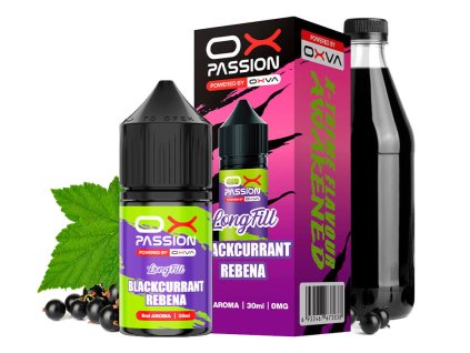 oxva ox passion blackcurrant rebena 6 ml longfill prichut