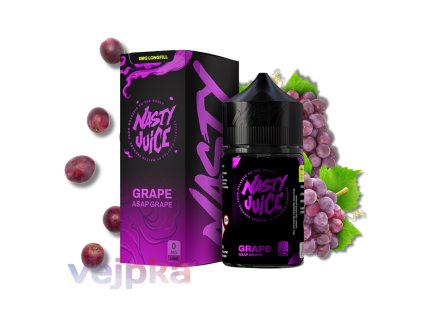 NASTY JUICE LONGFILL ASAP GRAPE