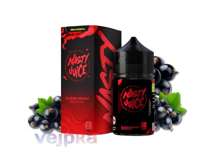 NASTY JUICE LONGFILL BAD BLOOD
