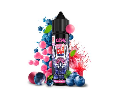oil4vap kabuki blue bubble 12 ml longfill prichut