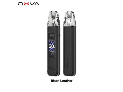 E-cigareta OXVA XLIM PRO 3 Black Leather