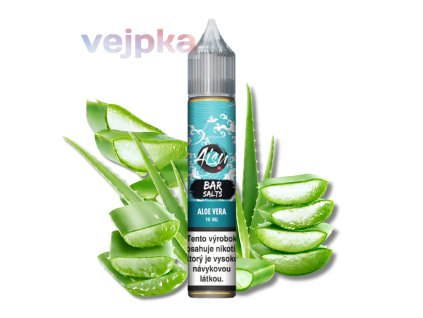 liquid aisu bar salts aloe vera