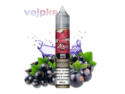liquid aisu bar salts blackcurrant