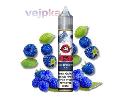 liquid aisu bar salts blue raspberry