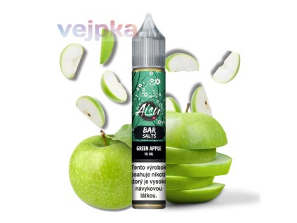liquid aisu bar salts green apple