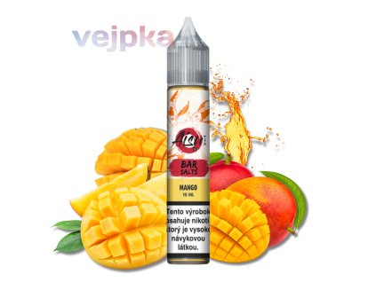liquid aisu bar salts mango
