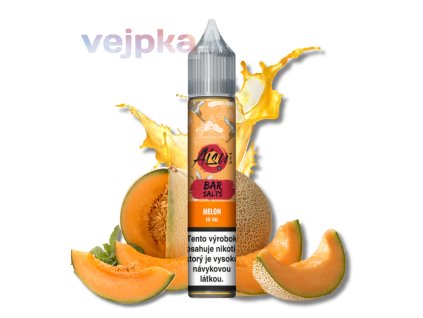 liquid aisu bar salts melon