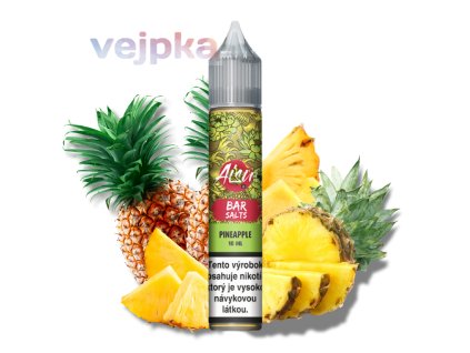 liquid aisu bar salts pineapple