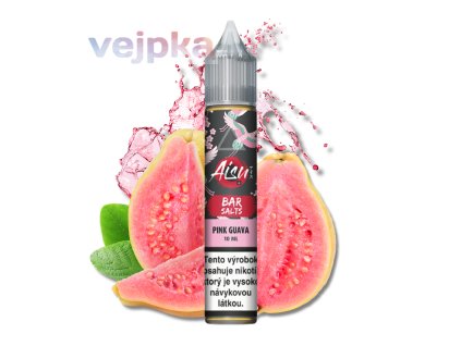 liquid aisu bar salts pink guava