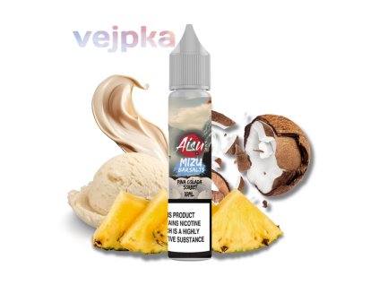 liquid aisu bar salts pina colada sorbet