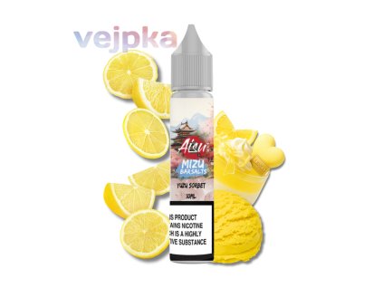 liquid aisu bar salts yuzu sorbet