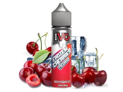 shake and vape IVG frozen cherries