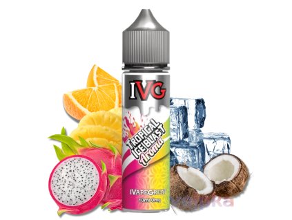shake and vape IVG Tropical Ice Blast
