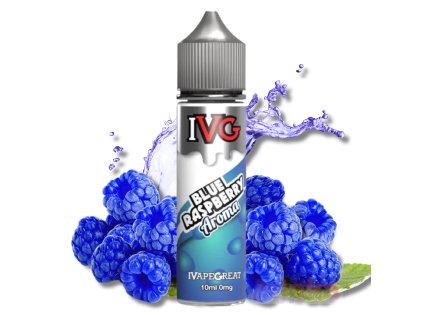 shake and vape IVG Blue Raspberry