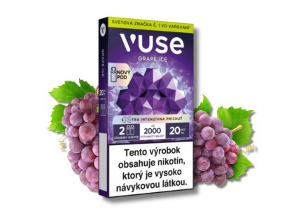 vuse go pod grape ice