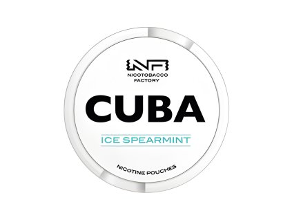 cuba zuvak ice spearmint