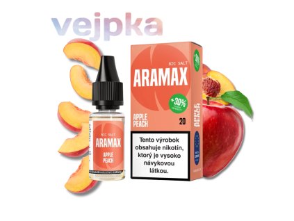 Liquid Aramax Apple Peach