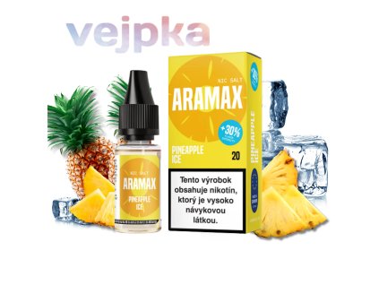 Liquid Aramax Pineapple Ice