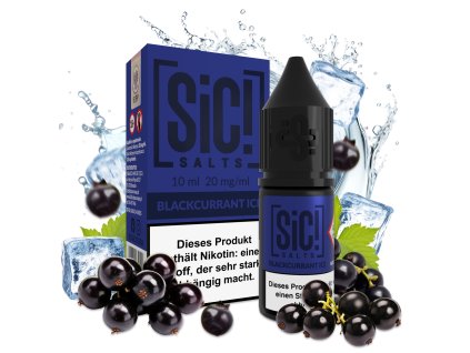 LIQUID SIC SALTS BLACKCURRANT ICE