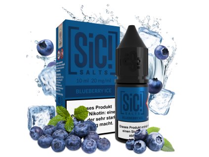 LIQUID SIC SALTS BLUEBERRY ICE