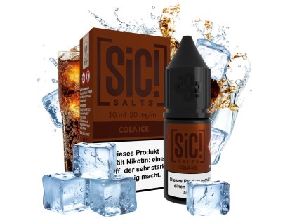 LIQUID SIC SALTS COLA ICE