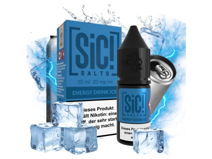 LIQUID SIC SALTS ENERGY DRINK ICE