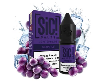LIQUID SIC SALTS GRAPE ICE