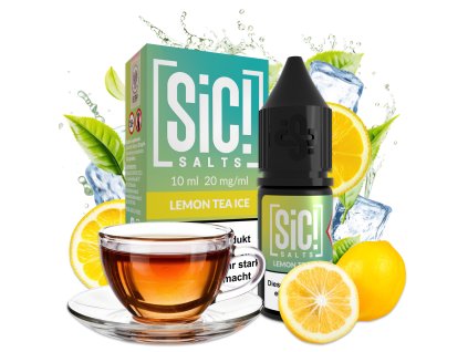 LIQUID SIC SALTS LEMON TEA ICE