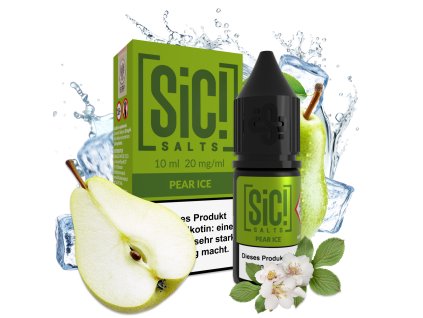 LIQUID SIC SALTS PEAR ICE